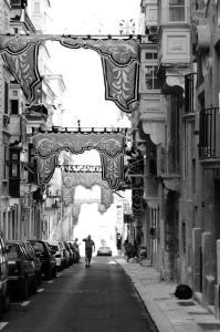 Foto stad van malta, fotoreizen