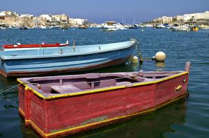 Foto haven van malta, fotoreizen